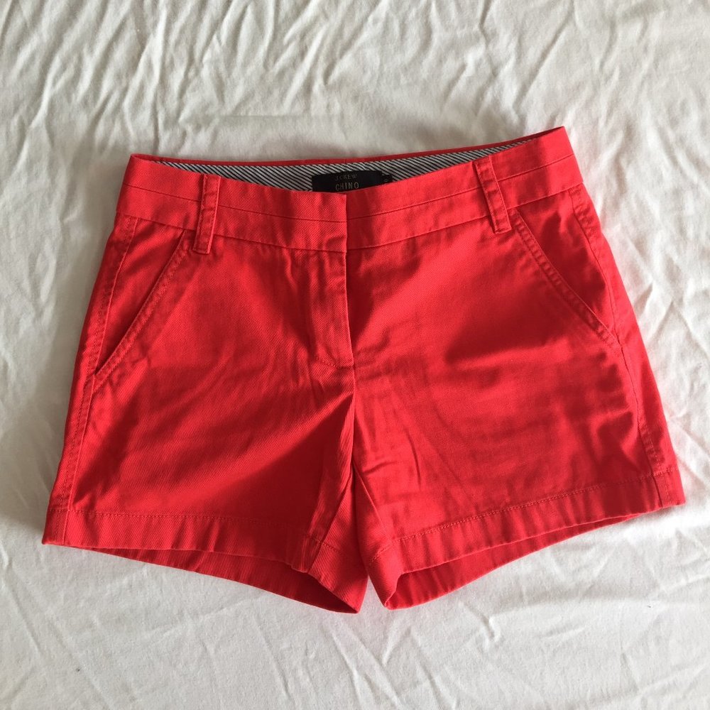 J Crew Chino Shorts - Size 00